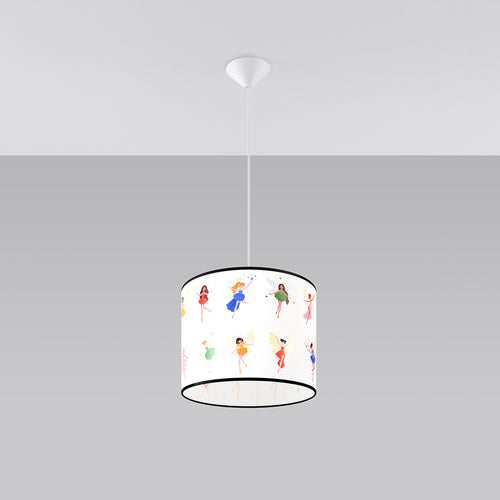 Sollux Lighting Hanglamp FAIRY 30 - 30x30x95cm