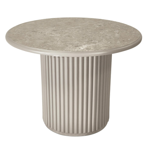Furnhouse salontafel set Easy - Beige - Ø 60/80 cm