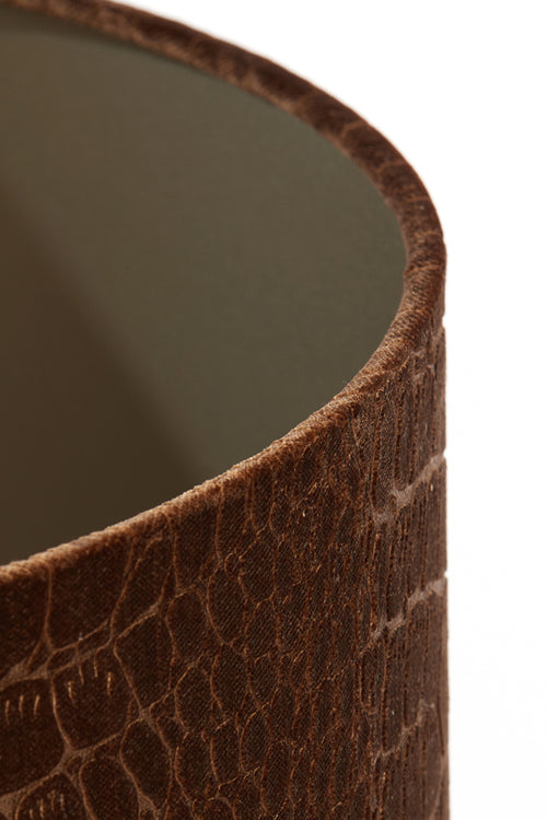 Light & Living lampenkap PRAYA - Ø50x38cm - bruin - vtwonen shop