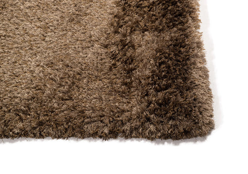 DÉJA Living Vloerkleed Sema - Taupe Wol - 200x290cm