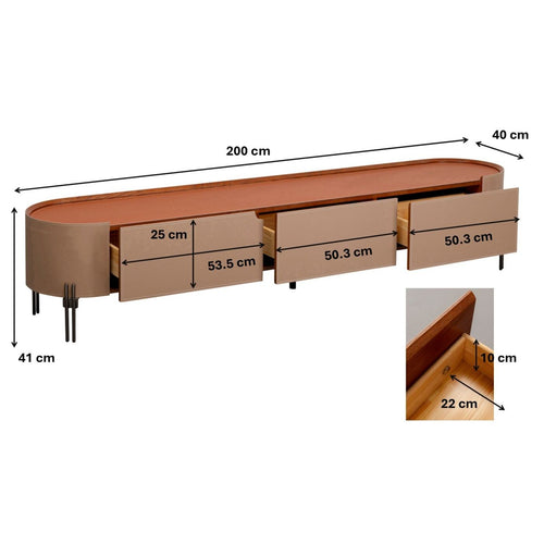 Kare Design TV-meubel Tango