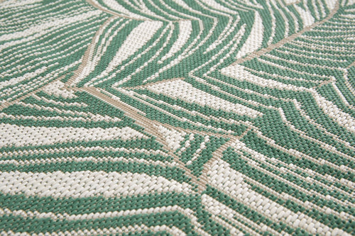 AFK Living vloerkleed Riviera - voor binnen en buiten - groen - 200 x 290 cm