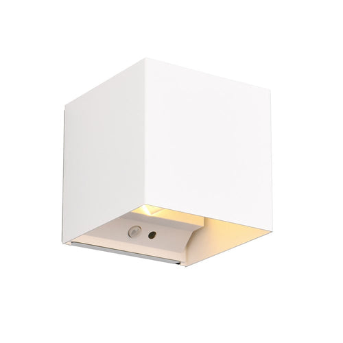 Trio Leuchten wandlamp Talent - 2 lichts - 10.5  x 10   cm - wit - vtwonen shop