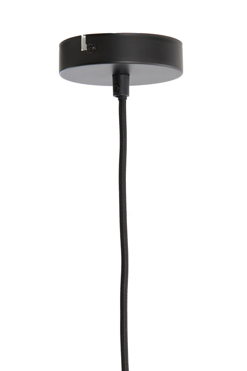 Light & Living hanglamp RAFAELLA - Ø42x27cm - bruin - vtwonen shop