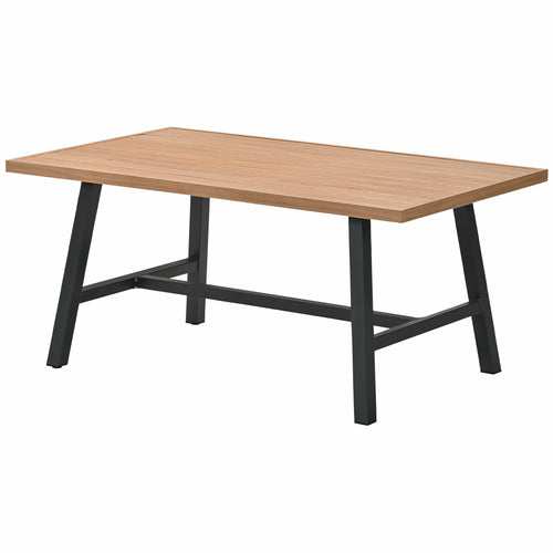 Garden Impressions lounge dining tafel Lissabon - light teak look