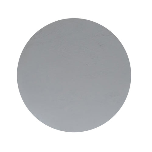 StarFurn Salontafel Solana - Rond Taupe Hout - 50x50x46cm - vtwonen shop