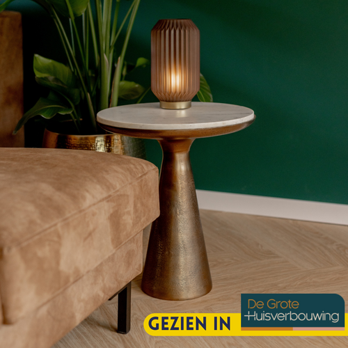 Starfurn  bijzettafel Essy - wit - 45x45x50cm