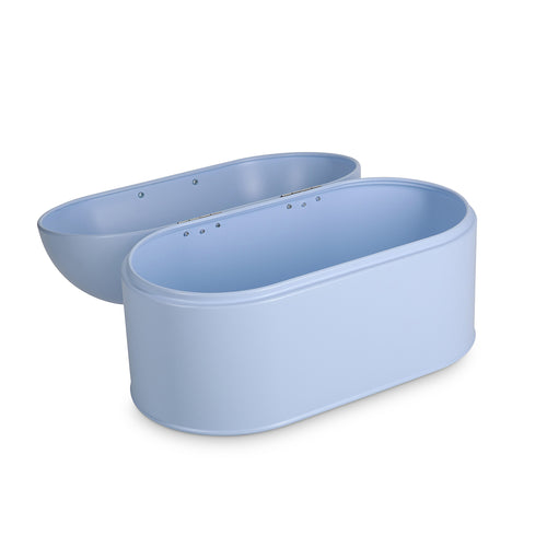 Ona - Broodtrommel 33,5x18xH21,5cm lichtblauw Fresh - vtwonen shop