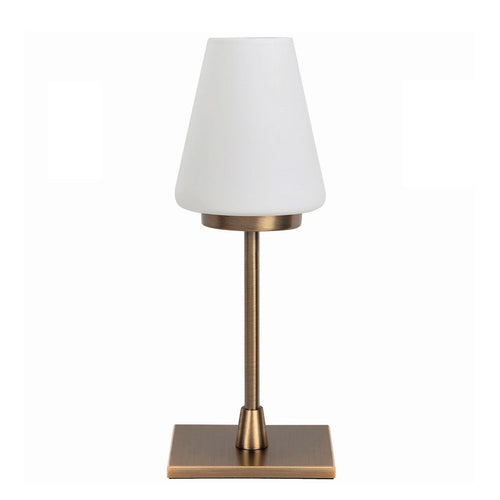 Highlight tafellamp Oscar - 1 lichts - 10  x 27   cm - brons