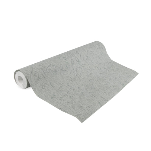 vtwonen Vliesbehang - Classic curl sea green - 10mx53cm - vtwonen shop