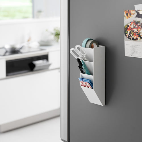 Yamazaki Tower Pennenhouder magnetisch - Wit