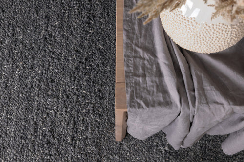 Rebellenclub Vloerkleed Amaluna - 230 x 160 cm - Grijs - vtwonen shop