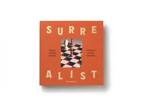 Printworks Spel - Chess Wood - The Surrealist
