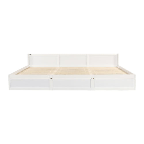 HOME DELUXE gezinsbed DILAR – grenen wit