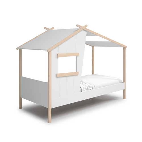 Calicosy - MARIA Bed - Wit - 103x215,4x158,5 cm