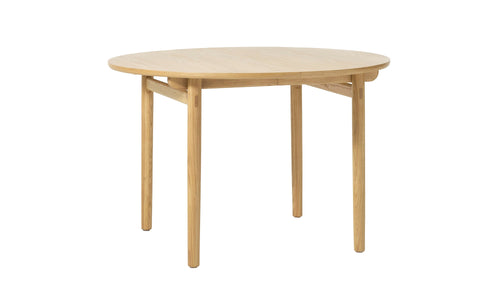 Loff Design Eetkamertafel Patea - ø120 cm - Eiken