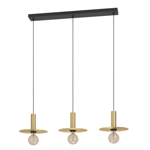 EGLO hanglamp Escandell - e27 - zwart - vtwonen shop