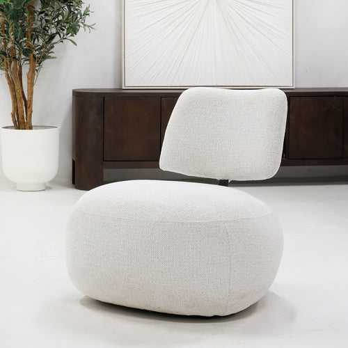 DÉJA Living Fauteuil Loulou - Stof - Off-White - vtwonen shop