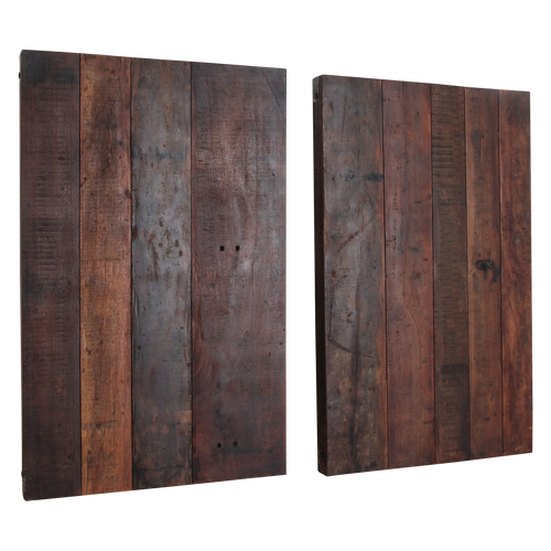 Raw Materials salontafel inklapbaar - FSC gerecycled hout - 120x75x45 cm