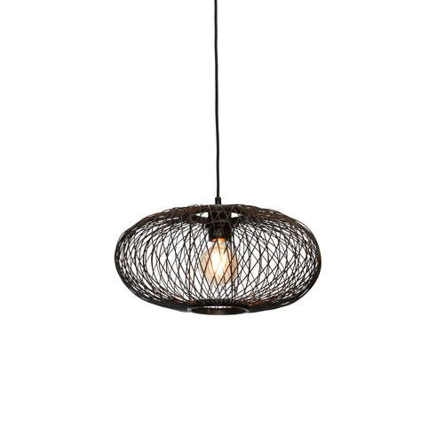 GOOD&MOJO hanglamp Cango - zwart - Ø40cm - vtwonen shop