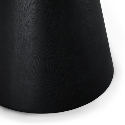 Furnhouse eettafel Tango - Zwart - Ø 120 cm