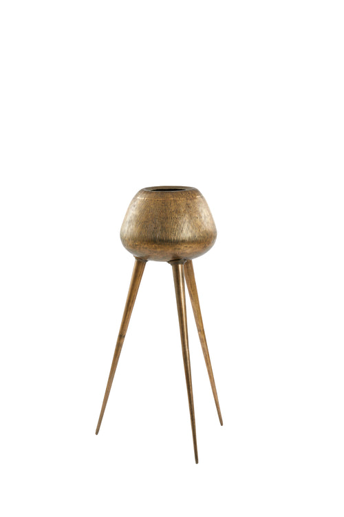Light & Living pot MARIELLE - Ø44x124cm - goud - vtwonen shop