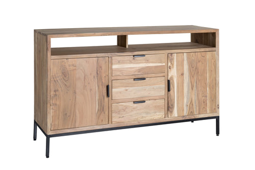 Duverger® dressoir Nordic - acaciahout - 140cm - vtwonen shop