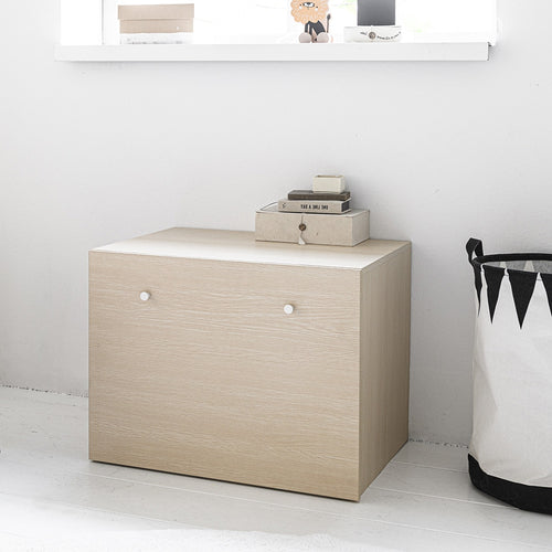 Petite Amélie Houten speelgoedkist kinderkamer naturel - MDF - naturel
