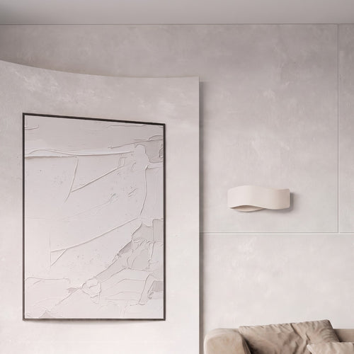 Sollux Lighting Wandlamp TILA 30 beige - 30x11x13cm
