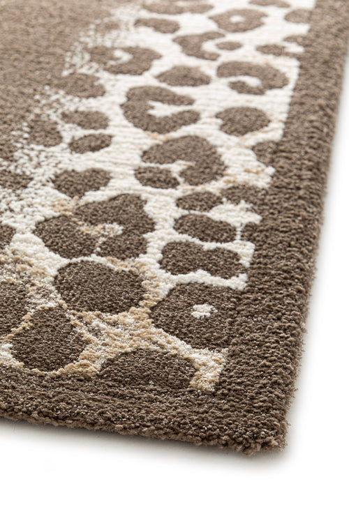 AFK Living vloerkleed Wild - Zacht comfort voor elke dag en OEKO-TEX® Standard 100 gecertificeerd. - kastanje - 120x170 cm