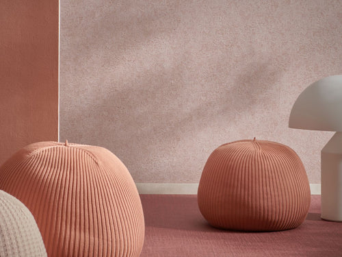 Masureel behang effen roze - 53 cm x 10.05 m - 630570 - vtwonen shop