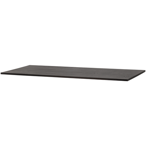 WOOOD tafelblad Tablo - Eiken - Blacknight - 3x160x90 - vtwonen shop