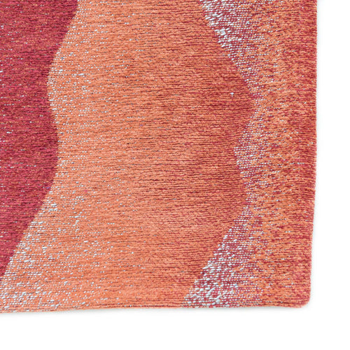 Louis De Poortere vloerkleed Autumn - rood - 100x140cm - vtwonen shop