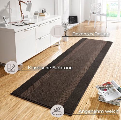 Designer Velours Runner Band 80x500 cm