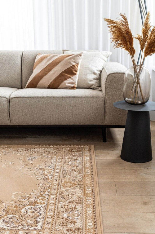 Interieur05 Vintage Vloerkleed Keshan Cognac/Bruin - 280 x 190 cm - vtwonen shop