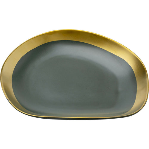Kare Design Borden Vibrations Ø27cm groen (4/set)