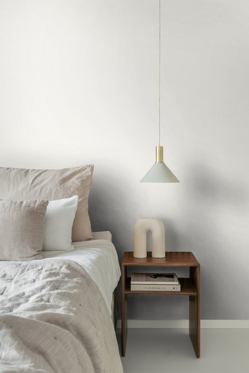 ESTAhome behang jeans structuur wit - 53 cm x 10.05 m - 137731