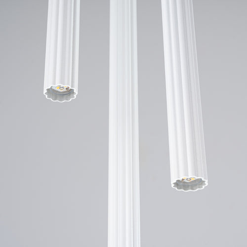 Sollux Lighting Hanglamp ARCHE 3P wit - 20x20x120cm