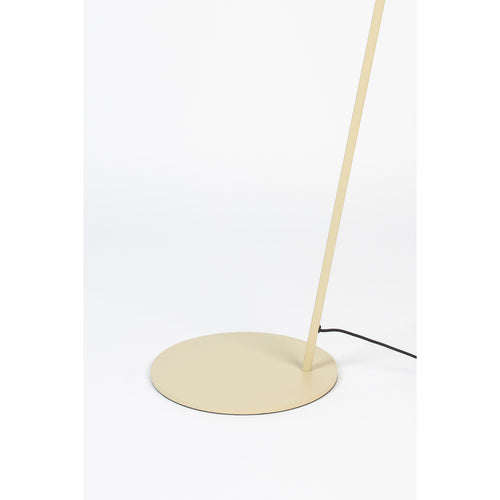 Zuiver Lau Vloerlamp/ Staande leeslamp Beige - vtwonen shop