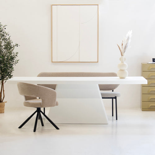 Giga Meubel Eettafel Avia - Eco Composiet - 160cm - vtwonen shop