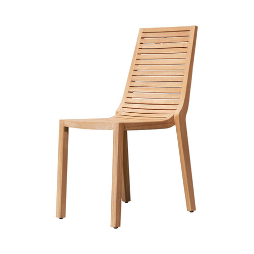 Tikamoon Massief teakhouten tuinstoel - Naturel