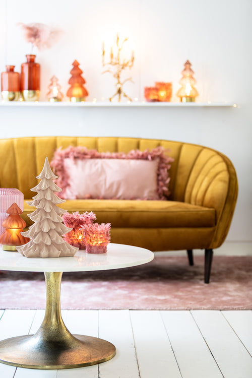 Light & Living salontafel RICKERD - Ø76x36cm - wit - vtwonen shop