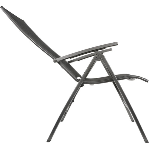 Lesli Living bistrostoel Reno - antraciet - 67x64x114cm - set van 2