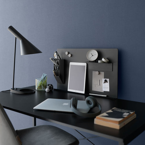 Yamazaki Tower Bureaupaneel magnetisch - Zwart - vtwonen shop