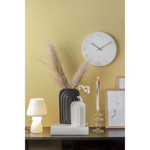 Karlsson wandklok Charm - wit - Ø30cm