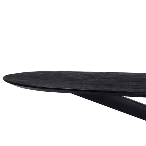 Giga Meubel Eettafel Diamond - Ovaal - Mangohout - 300cm - vtwonen shop