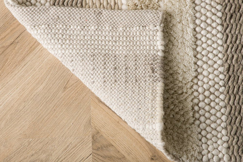 Rebellenclub Vloerkleed Raupo - 300 x 200 cm - Beige - vtwonen shop