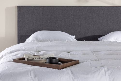 Rebellenclub Bed Inuvik - 200 x 180 cm - Donkergrijs