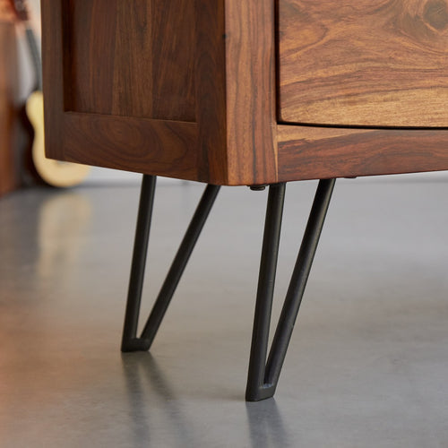 Tikamoon Massief palissander kindercommode - Bruin - vtwonen shop