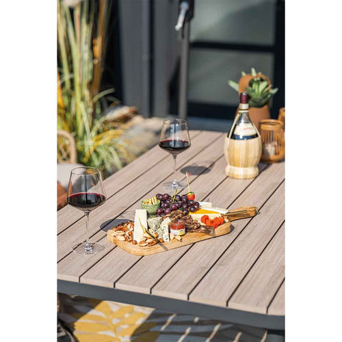 Garden Impressions lounge dining set Kalibo donker grijs 4-delig - vtwonen shop